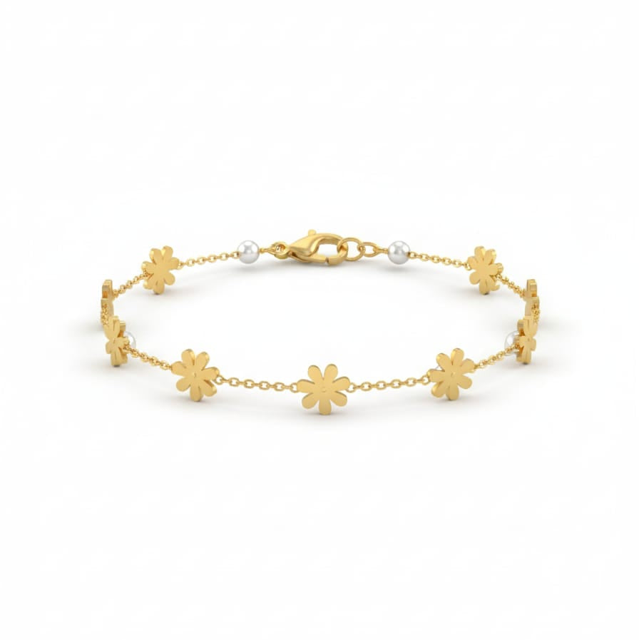 Premium Gold-Plated Adjustable Bracelet | Timeless Style