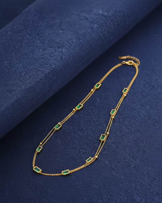 Premium Gold-Plated Elegant Bracelet | Minimal Luxury