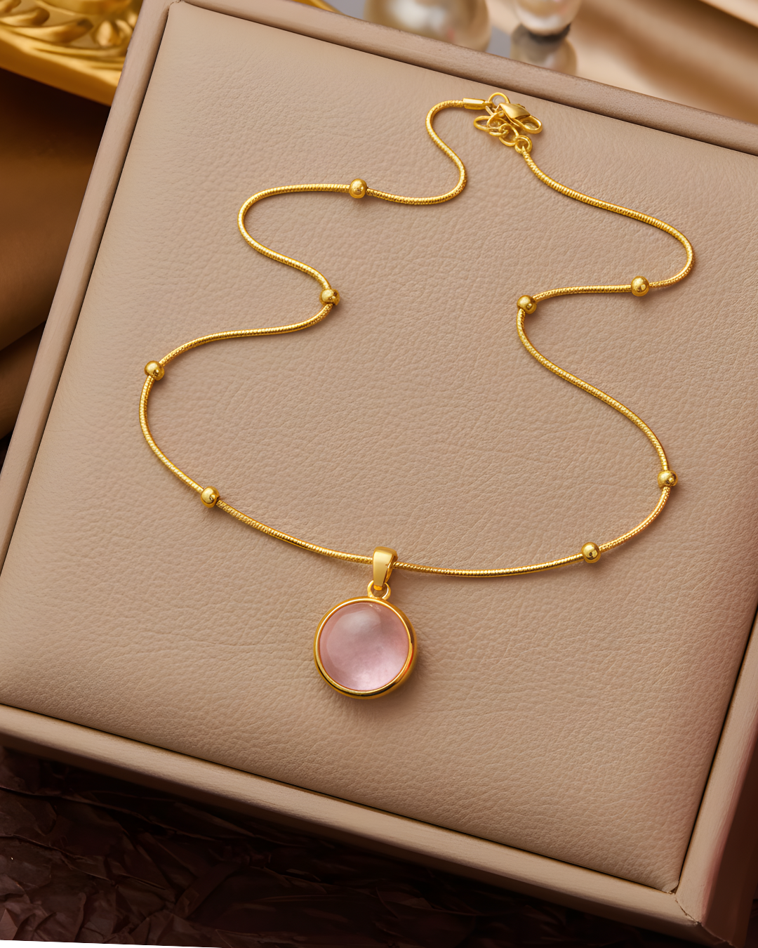 Best Premium Gold-Plated Heart Shape Necklace