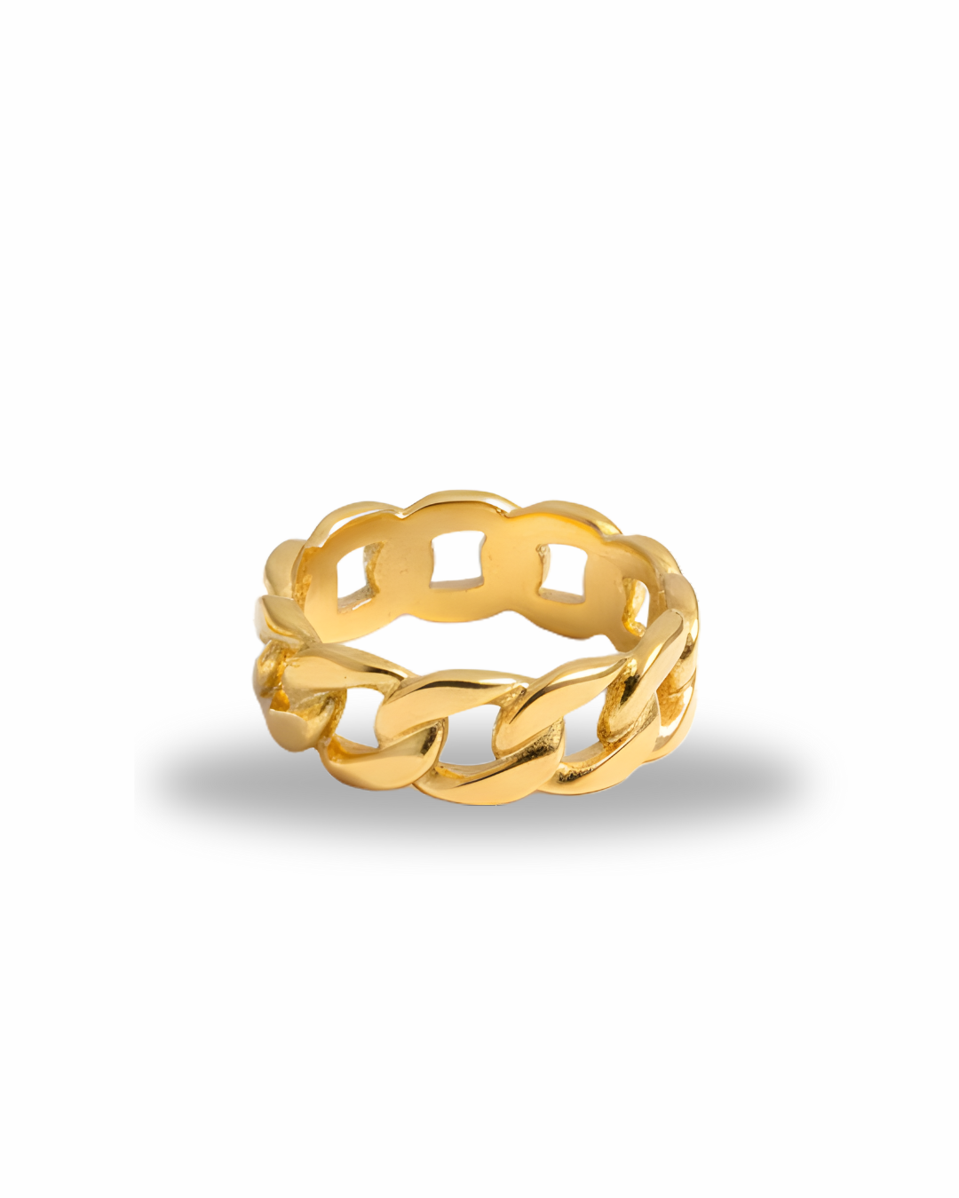Luxury Gold-Plated Fashion Ring | Elegant Everyday Wear