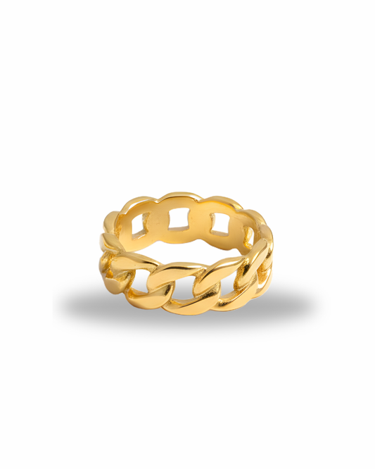 Luxury Gold-Plated Fashion Ring | Elegant Everyday Wear