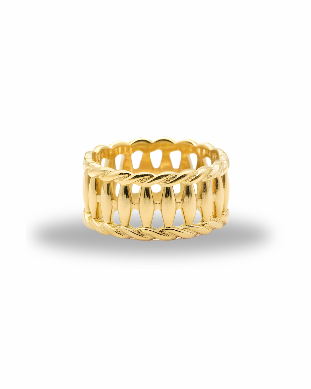 Premium Gold-Plated Elegant Ring | Minimal Luxury Look