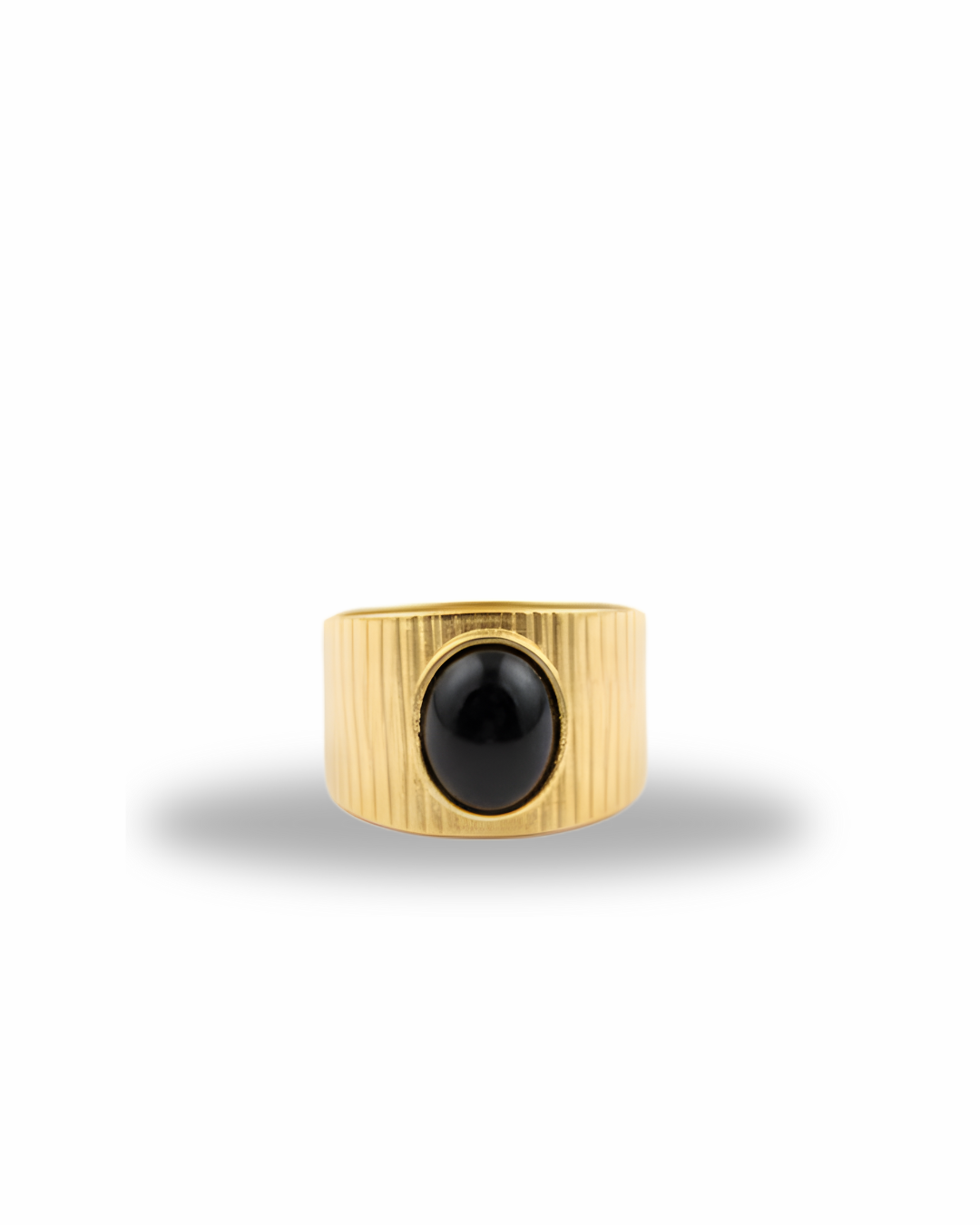 Premium Gold-Plated Adjustable Ring | Timeless Design