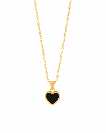 Premium Gold-Plated Heart Shape Necklace | Elegant & Minimal