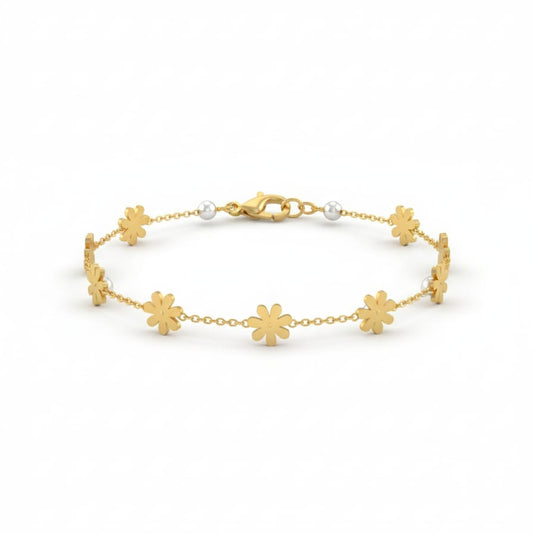 Premium Gold-Plated Adjustable Bracelet | Timeless Style