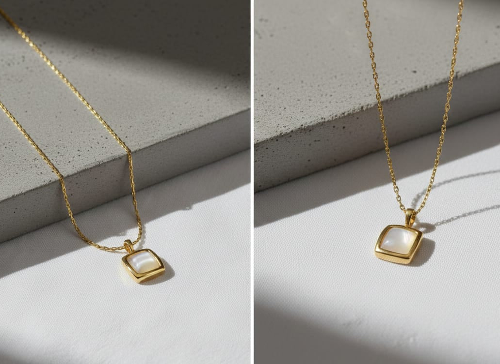 Best Premium Gold-Plate Necklace